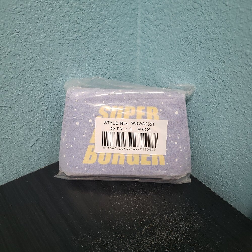 Loungefly Toy Story Pizza Planet Super Nova Burger Wallet